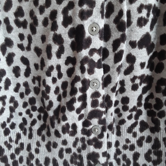 Leopard print Cardigan, S/ 8(6-8) - Picture 11 of 16